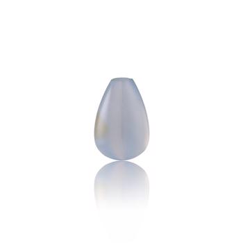 Grå-blå Agat - små løse sten til dit smykke æg - Blicher Fuglsang